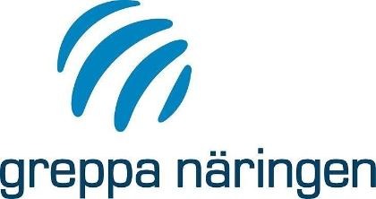 Humla på blomma